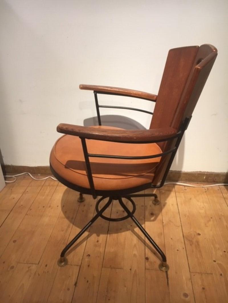 F 548 table avec 4 fauteuils USA
