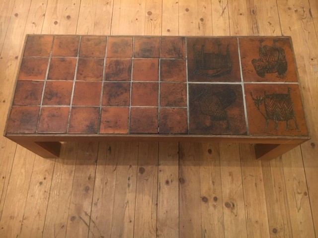 F 571 table basse J. Blin
