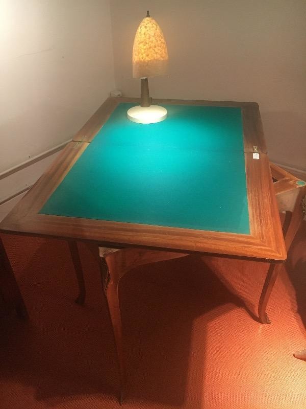F 574 table à jeux