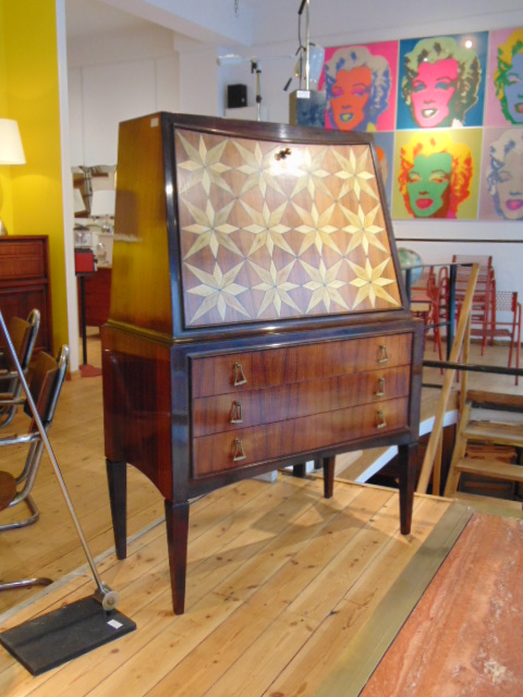 fu 080 secretaire a abattant Italie 1950