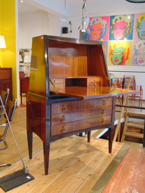 fu 080 secretaire a abattant Italie 1950