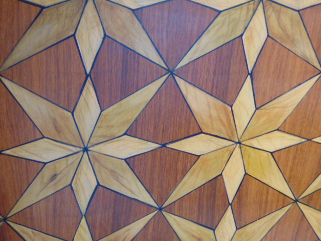 fu 080 secretaire a abattant Italie 1950