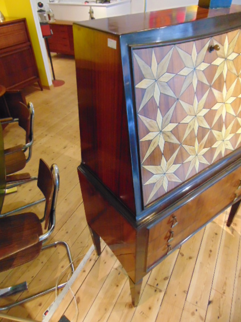 fu 080 secretaire a abattant Italie 1950