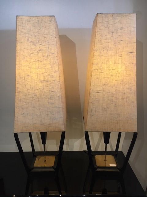 LI 393 paire de lampes US
