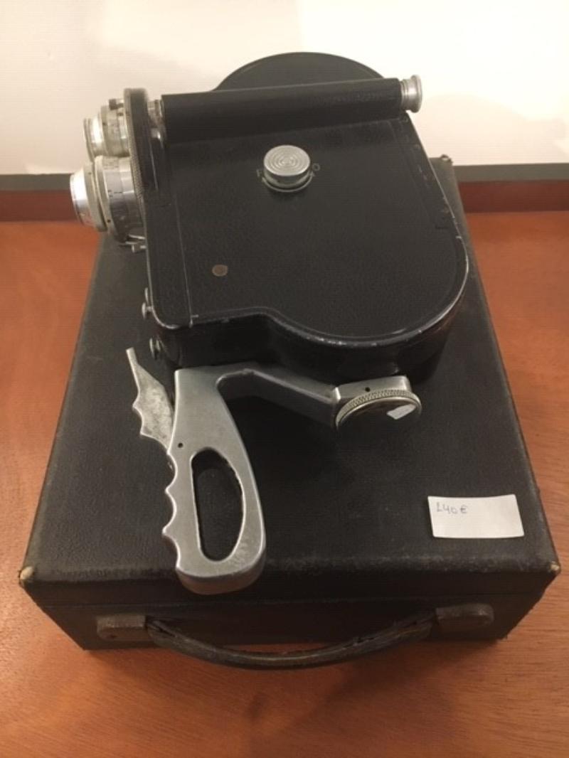 M 558 caméra