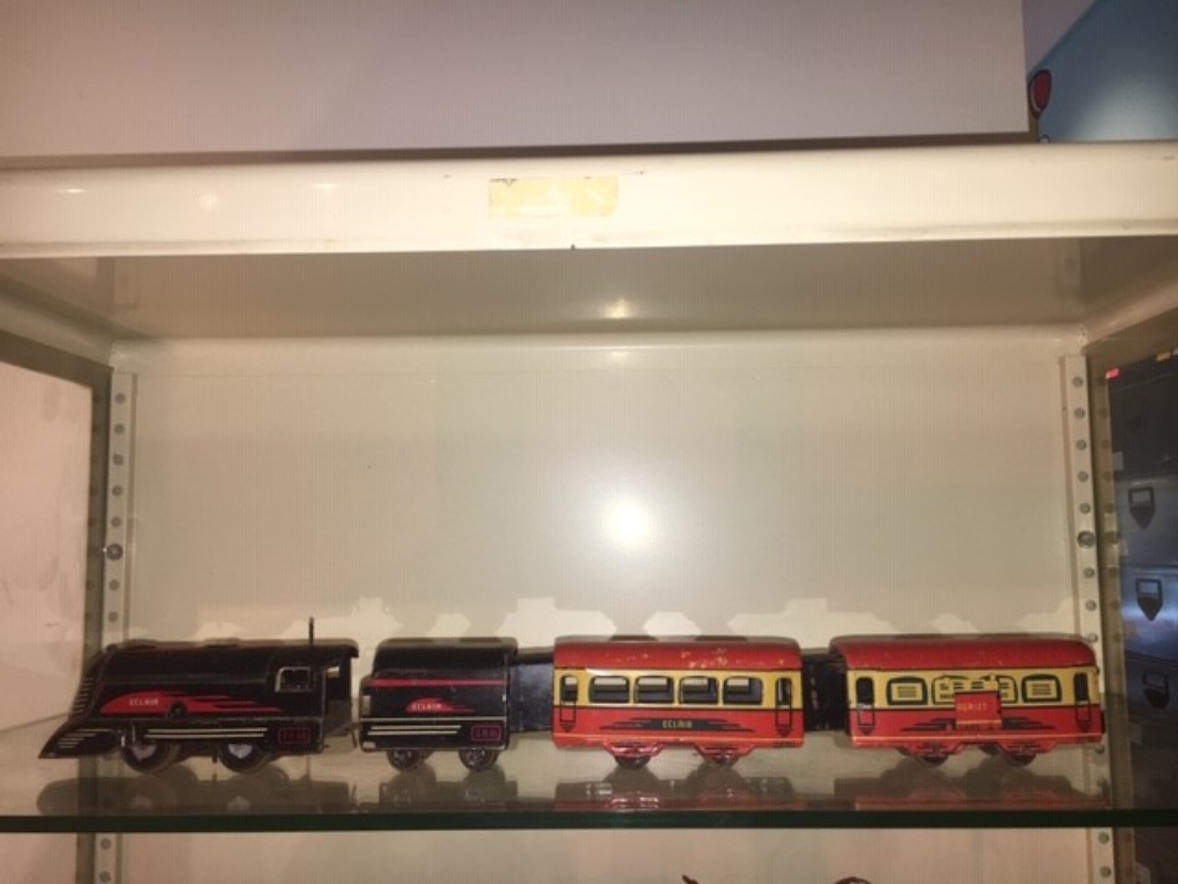 M 597 train éclair