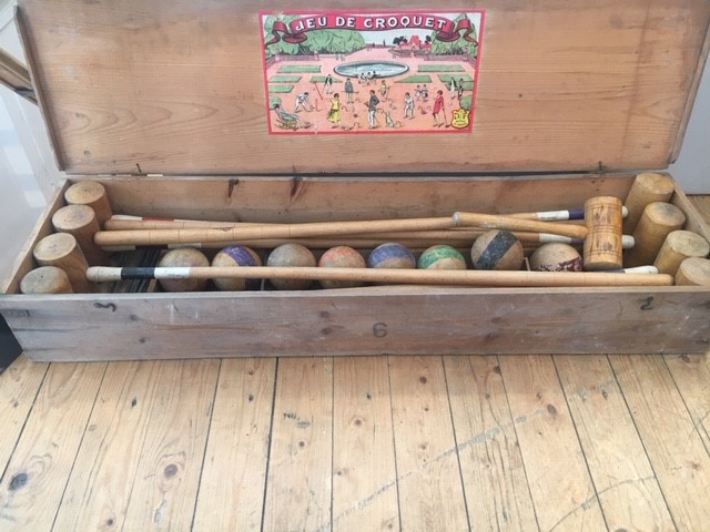 M 659 jeu de croquet