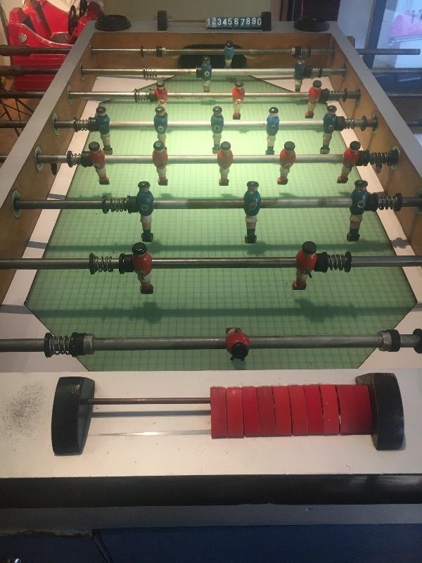 M 676 Baby foot Jupiter