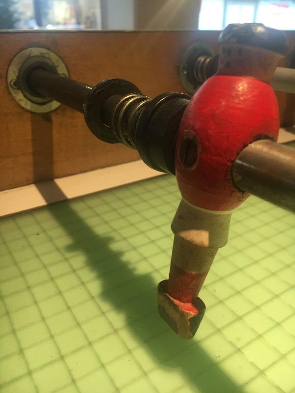 M 676 Baby foot Jupiter