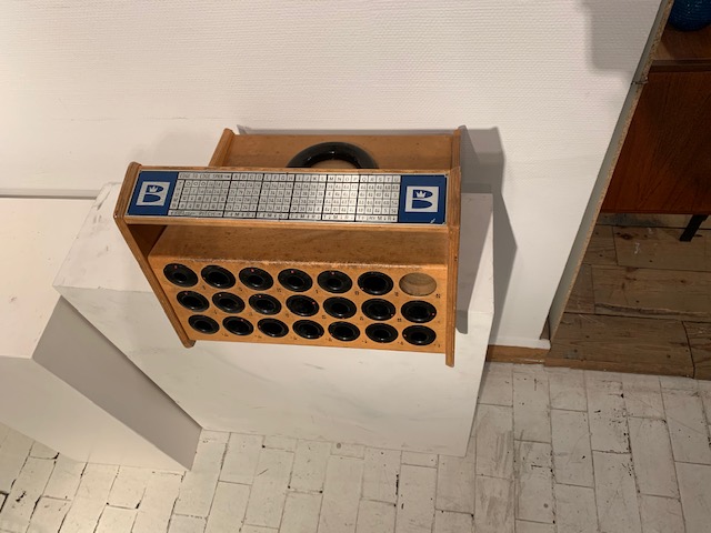 m638 boule de bowling representant