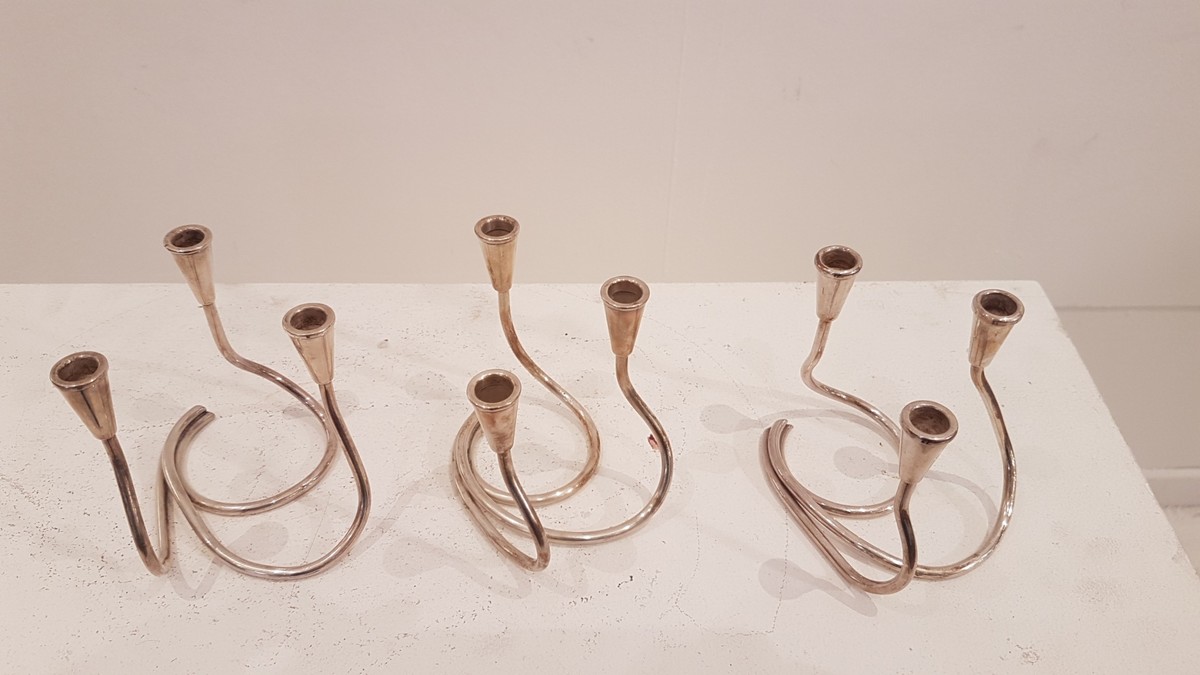 m645 3 bougeoirs Danemark