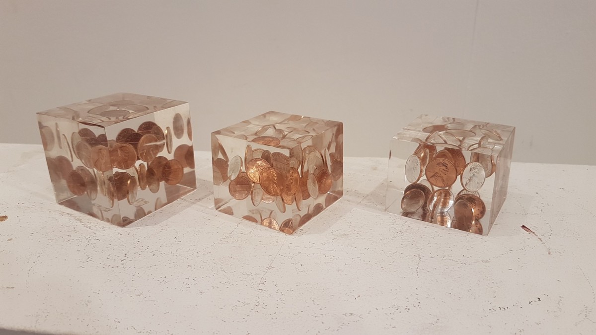 m647 suite de trois cubes 1 cent