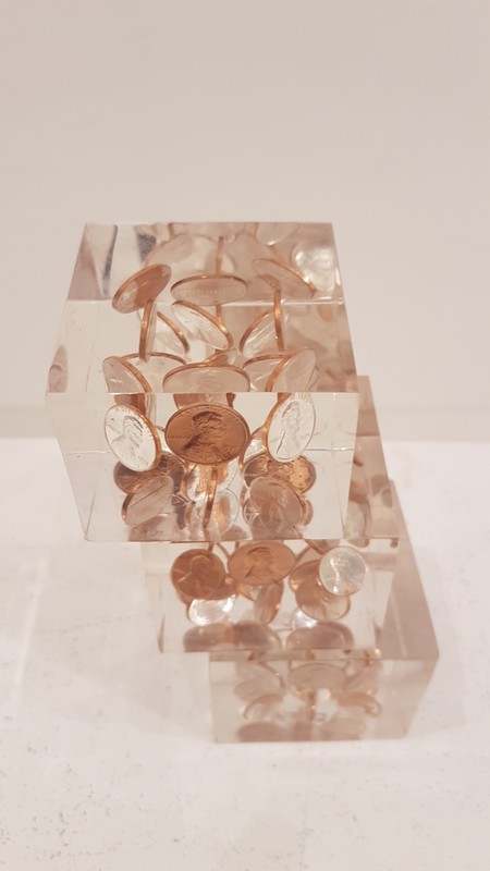 m647 suite de trois cubes 1 cent