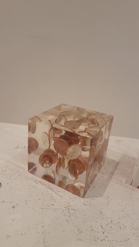 m647 suite de trois cubes 1 cent