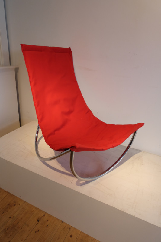 s 503 fauteuil metal chrome Italie