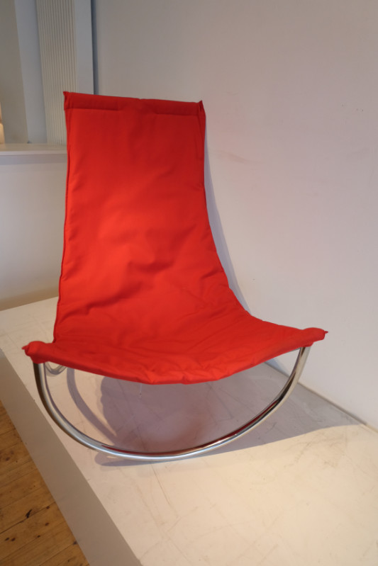 s 503 fauteuil metal chrome Italie