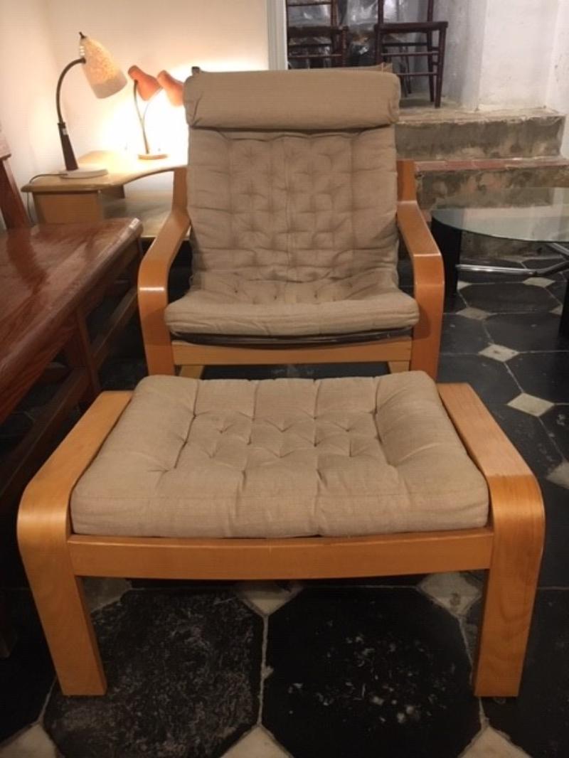 S 520 fauteuil avec pose pieds