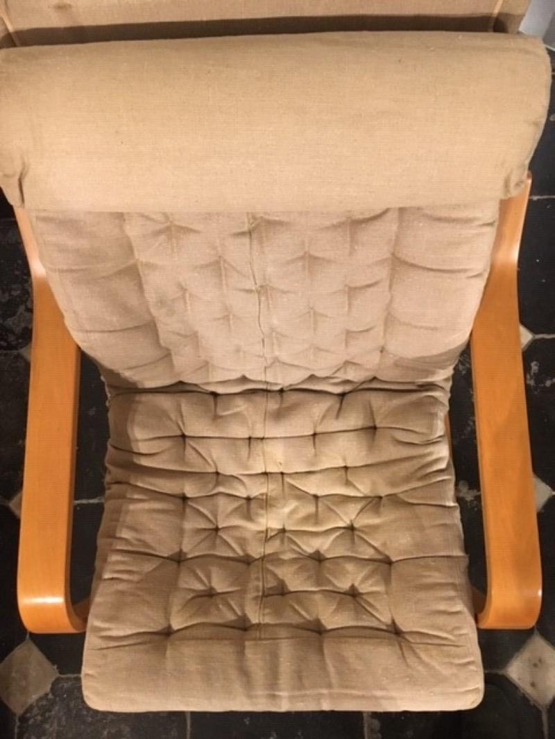 S 520 fauteuil avec pose pieds