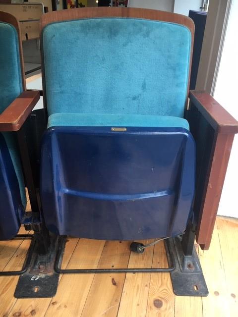 S 534 banquette double de cinéma