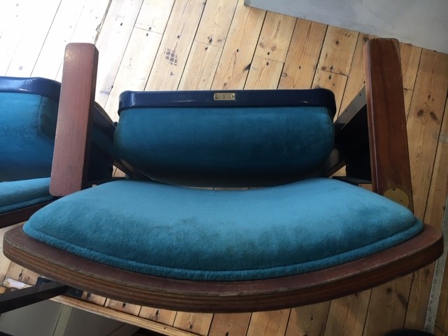S 534 banquette double de cinéma