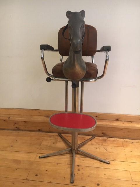 S 535 tabouret de coiffeur pour enfant