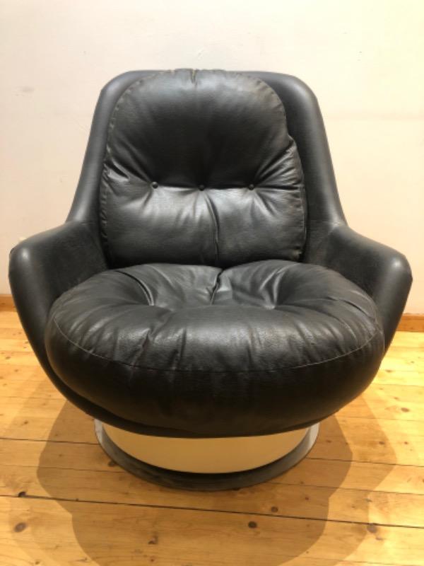 S 550 fauteuil en cuir