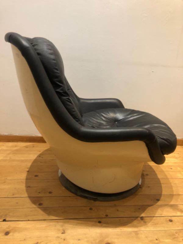 S 550 fauteuil en cuir