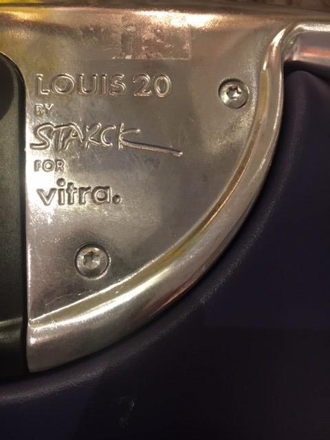 S533 Louis 20 by Starck